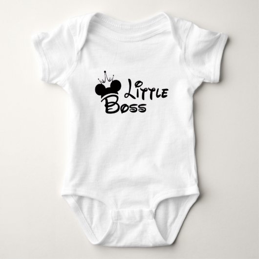 Baby body pak romper (Voorkant)