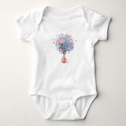 Baby body pak romper (Voorkant)