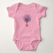Baby body pak romper (Voorkant)