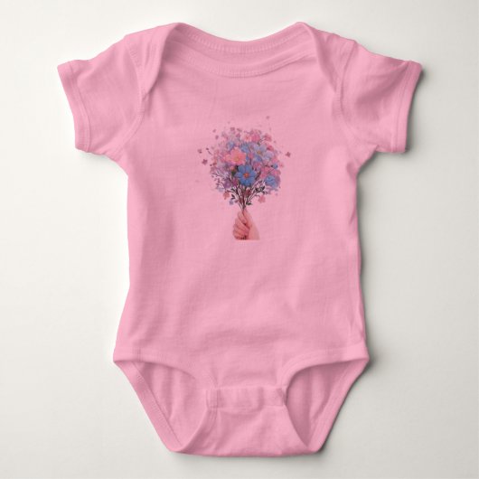Baby body pak romper (Voorkant)