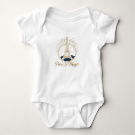Baby Body - Parijs Elegante Eiffeltoren Romper