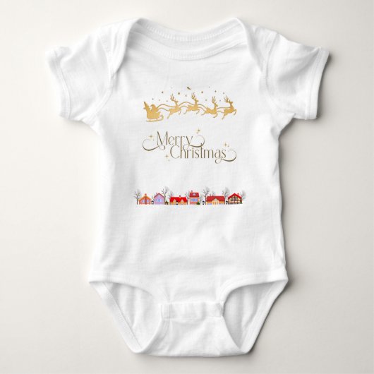 Baby Body Romper (Voorkant)