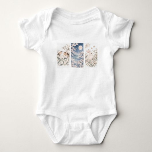 Baby - body romper (Voorkant)
