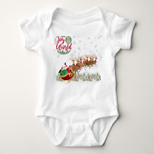 Baby Body Romper (Voorkant)