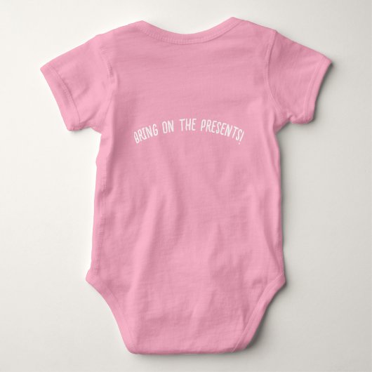Baby body romper (Achterkant)