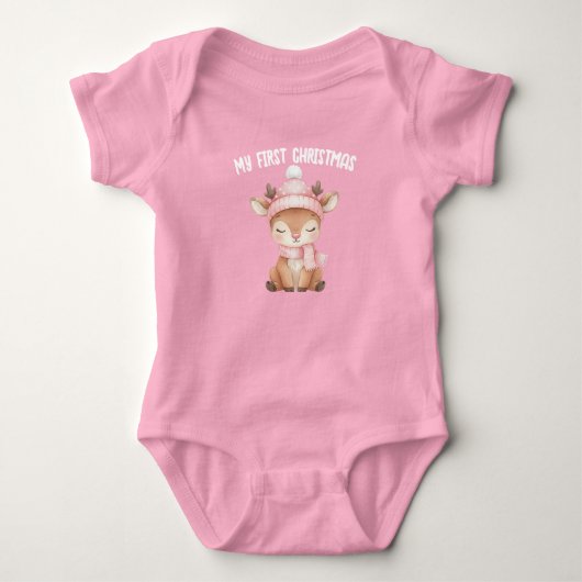 Baby body romper (Voorkant)