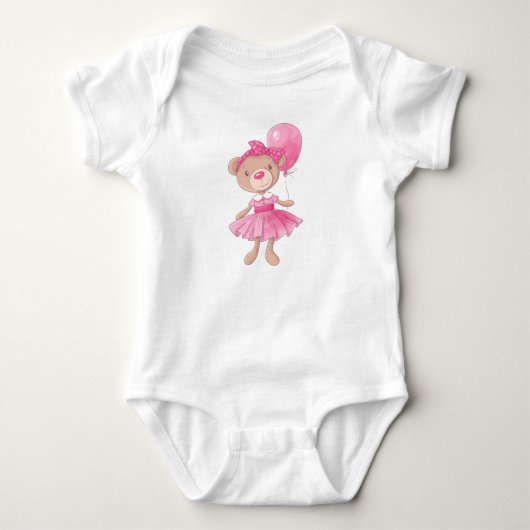 Baby Body Romper (Voorkant)