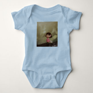Baby body romper
