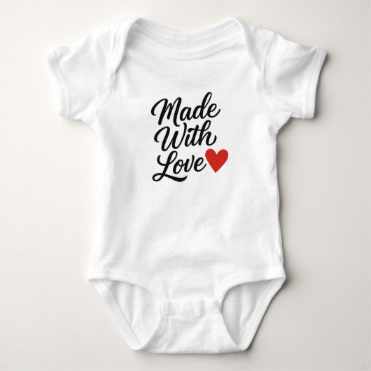 Baby Body - Schattige Baby Rompertje (Voorkant)