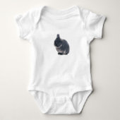 Baby Body Suit - Bunny  Romper (Voorkant)