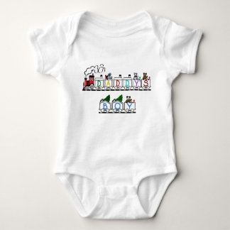 Baby Body Suit: Daddy's Boy Romper