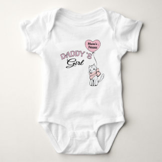 Baby Body Suit: Daddy's Girl Mama's Princess Romper