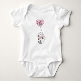 Baby Body Suit: Daddy's Girl Romper