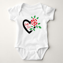 Baby Body Suit: Daddy's Girl Romper