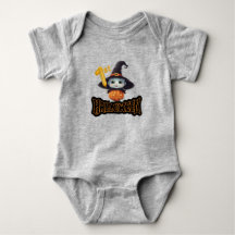 Baby body suit / een stuk Halloween thema