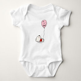 Baby Body Suit: Het is een meisjesontwerp Romper