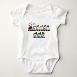 Baby Body Suit: Mama's Jongen Romper