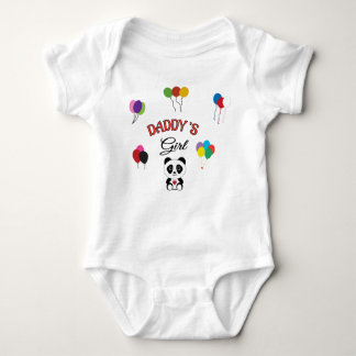 Baby Body Suit: Papa's Meisje Romper