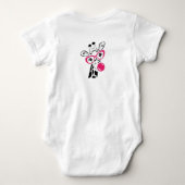 BABY BODY SUITS ROMPER (Achterkant)