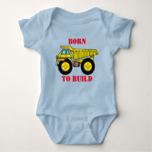 Baby Body T-Shirt met Kiptruck