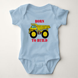 Baby Body T-Shirt met Kiptruck