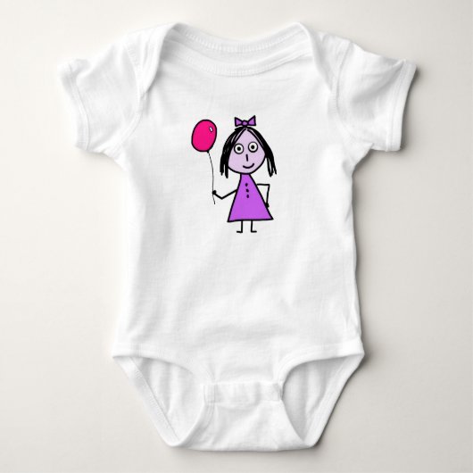 Baby body World Kids Romper (Voorkant)