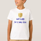 Baby Bodyguard T-shirt (Voorkant)