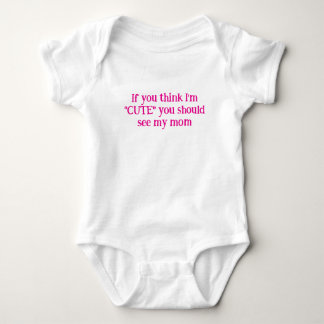 Baby bodyoverall t-shirt
