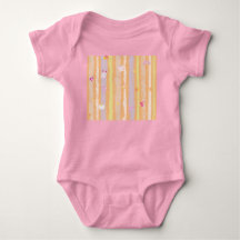 Baby Bodypak – Baby Joy & Creatures Pastel Dier