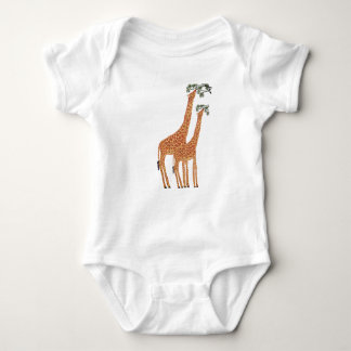 Baby Bodypak Giraffe Romper