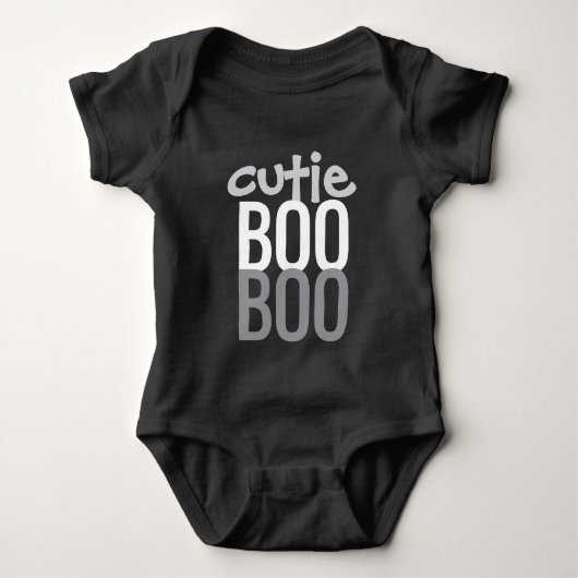 Baby Bodypak : HALLOWEEN Cutie Boo #5 Romper (Voorkant)
