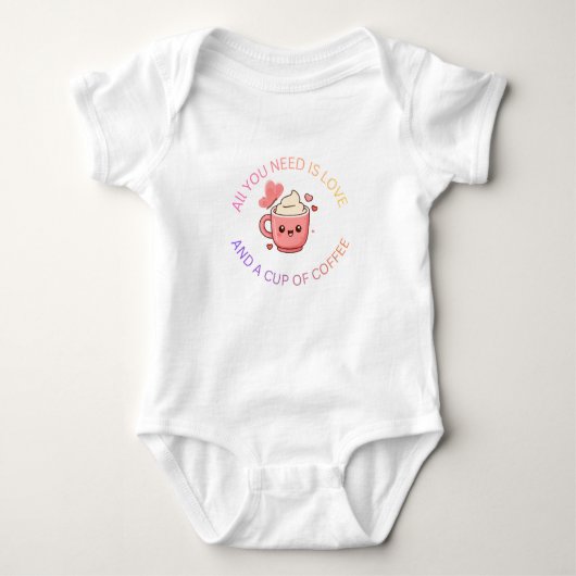 baby bodypak met leuke titel romper (Voorkant)