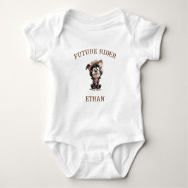 Baby bodypakje Aangepaste Toekomstige Rijder Baby Romper