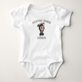 Baby bodypakje Aangepaste Toekomstige Rijder Baby Romper