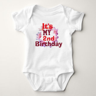 Baby Bodypakje Cute Derde Verjaardag Outfit voor M Romper