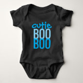 Baby Bodypakje : HALLOWEEN Cutie Boo #4 Romper (Voorkant)