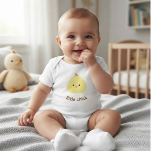 Baby Bodypakje met Kuikentje Romper