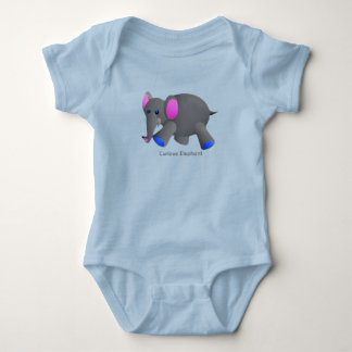 Baby Bodypakje Olifant Romper