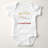 Baby Bodypakje Romper (Voorkant)