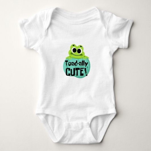 Baby bodypakje romper (Voorkant)