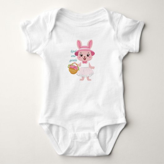 Baby bodypakjes romper (Voorkant)