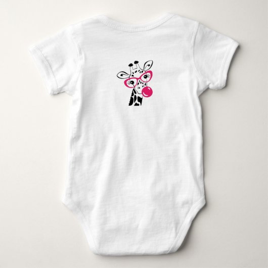 BABY BODY'S ROMPER (Achterkant)