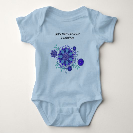 Baby Bodysuit (Voorkant)
