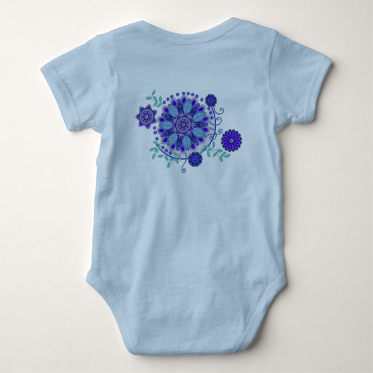 Baby Bodysuit (Achterkant)