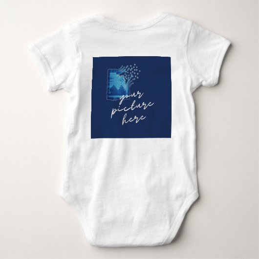 Baby Bodysuit (Achterkant)