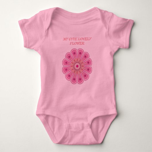 Baby Bodysuit (Voorkant)