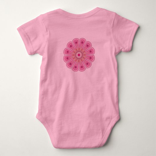 Baby Bodysuit (Achterkant)