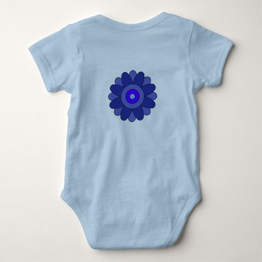 Baby Bodysuit (Achterkant)