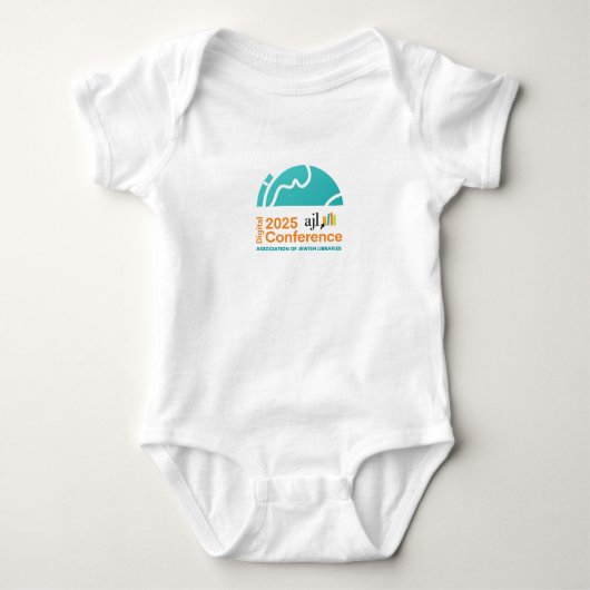 Baby Bodysuit - 2025 AJL Digital Conference (Voorkant)