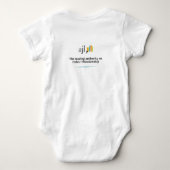Baby Bodysuit - 2025 AJL Digital Conference (Achterkant)